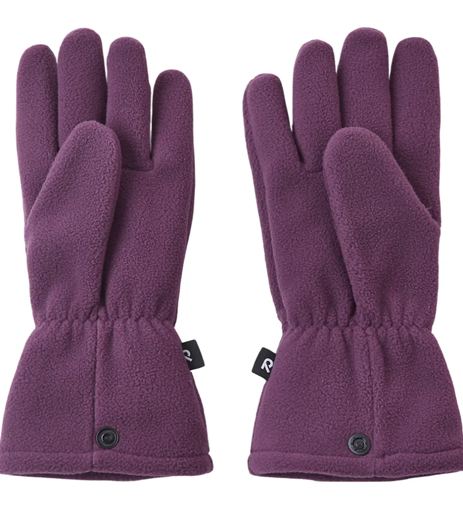 Handsker Og Luffer|Reima Handsker - Fleece - Varmin - Deep Purple
