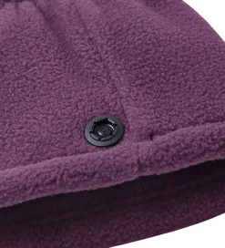 Handsker Og Luffer|Reima Handsker - Fleece - Varmin - Deep Purple