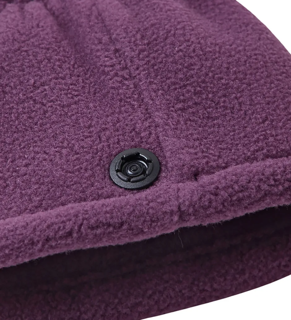 Handsker Og Luffer|Reima Handsker - Fleece - Varmin - Deep Purple