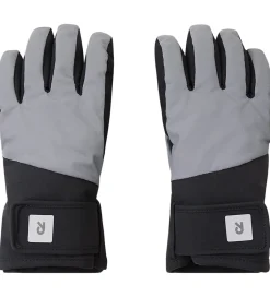 Handsker Og Luffer|Reima Handsker - Kajastus - Silver