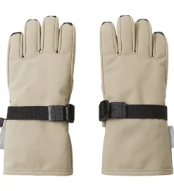 Handsker Og Luffer|Reima Handsker - Tartu - Earthy Beige