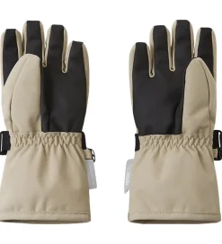 Handsker Og Luffer|Reima Handsker - Tartu - Earthy Beige