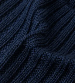 Huer Og Hatte|Reima Hue - Uld/Polyester - Rib/Strik - Mystinen - Navy