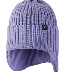 Huer Og Hatte|Reima Hue - Uld/Polyester - Rib/Strik - Mystinen - Blooming Lila