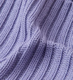 Huer Og Hatte|Reima Hue - Uld/Polyester - Rib/Strik - Mystinen - Blooming Lila