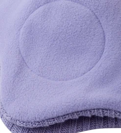 Huer Og Hatte|Reima Hue - Uld/Polyester - Rib/Strik - Mystinen - Blooming Lila