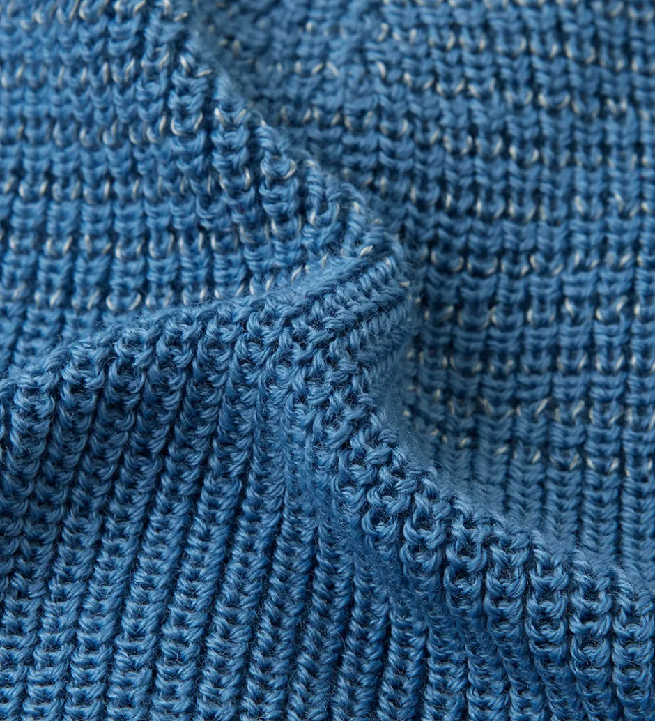 Huer Og Hatte|Reima Hue - Uld/Polyester - Rib/Strik - Hippa - Blue Ocean