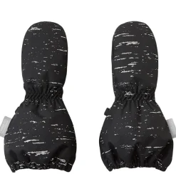 Handsker Og Luffer|Reima Luffer - Kimallus - Sort m. Refleks