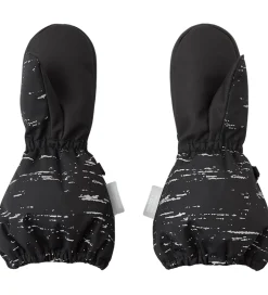 Handsker Og Luffer|Reima Luffer - Kimallus - Sort m. Refleks