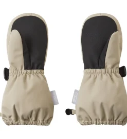 Unisex-Tøj|Handsker Og Luffer|Reima Luffer - Ote - Earthy Beige