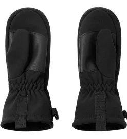 Handsker Og Luffer|Softshell|Reima Luffer m. FLeece - Softshell - Osaten - Sort