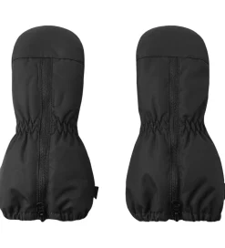 Handsker Og Luffer|Reima Luffer m. Lynlås - Tassuin - Sort