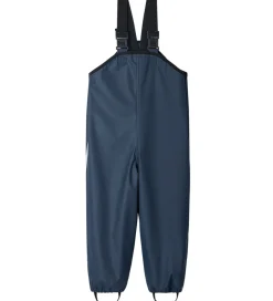 Regntøj|Reima Regnbukser m. Seler - PU - Lammikko - Navy