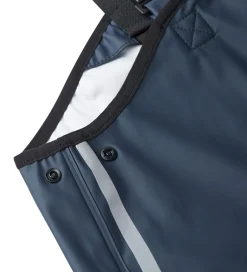 Regntøj|Reima Regnbukser m. Seler - PU - Lammikko - Navy