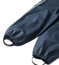 Regntøj|Reima Regnbukser m. Seler - PU - Lammikko - Navy