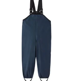 Regntøj|Reima Regntøj m. Seler - Tihku - PU - Denim Blue