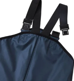 Regntøj|Reima Regntøj m. Seler - Tihku - PU - Denim Blue