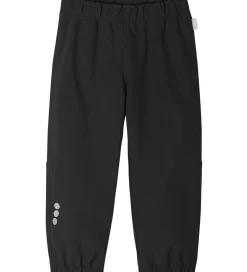 Softshell|Reima Softshellbukser m. Fleecefor - Oikotie - Sort