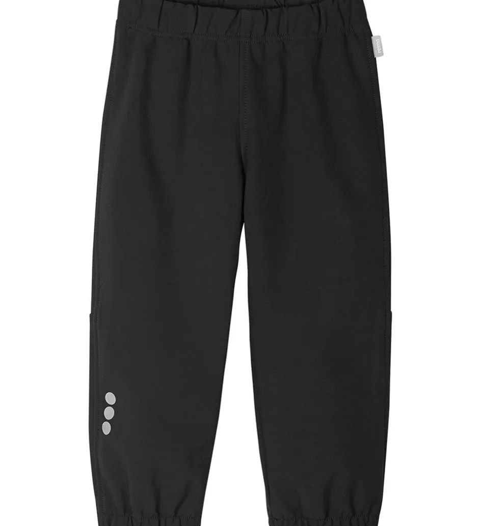 Softshell|Reima Softshellbukser m. Fleecefor - Oikotie - Sort