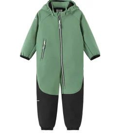 Softshell|Reima Softshelldragt - Mjosa - Green Clay