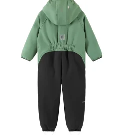 Softshell|Reima Softshelldragt - Mjosa - Green Clay