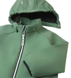 Softshell|Reima Softshelldragt - Mjosa - Green Clay