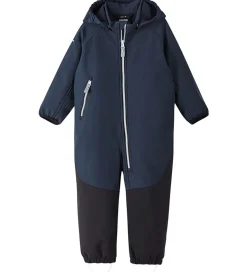 Softshell|Reima Softshelldragt m. Fleecefor - Mjosa - Navy