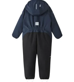 Softshell|Reima Softshelldragt m. Fleecefor - Mjosa - Navy