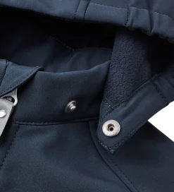 Softshell|Reima Softshelldragt m. Fleecefor - Mjosa - Navy