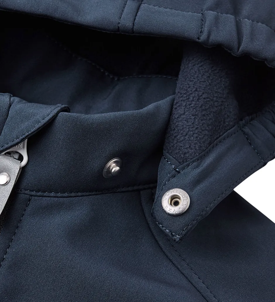 Softshell|Reima Softshelldragt m. Fleecefor - Mjosa - Navy