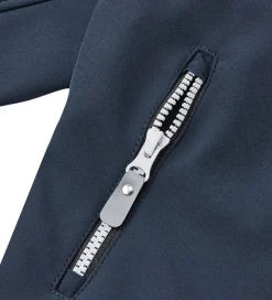 Softshell|Reima Softshelldragt m. Fleecefor - Mjosa - Navy