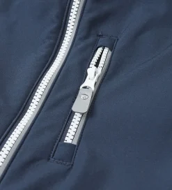 Softshell|Reima Softshelldragt m. Fleece - Nurmes - Blå