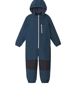 Softshell|Reima Softshelldragt m. Fleecefor - Nurmes - Navy