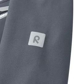 Softshell|Reima Softshelljakke m. Fleece - Vantti - Grå