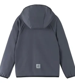Softshell|Reima Softshelljakke m. Fleece - Mukana - Grå/Sort
