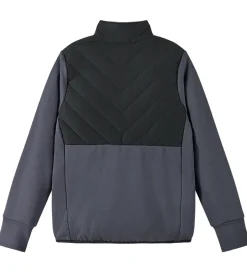 Softshell|Reima Softshelljakke m. Termo - Vaihtari - Grå/Sort