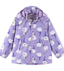Sommerjakker|Reima Sommerjakke - Hete - Lilic Amethyst m. Blomster