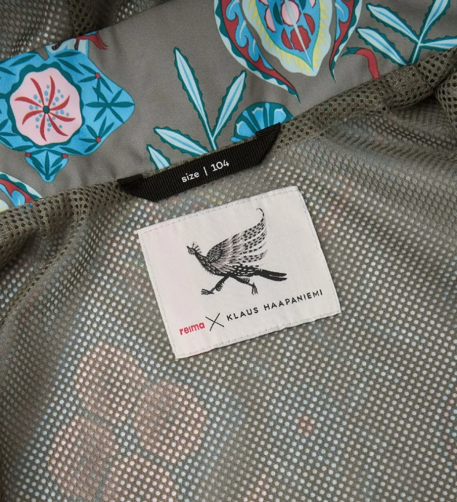 Sommerjakker|Reima Sommerjakke - Lappohja - Greyish Green