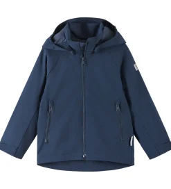 Softshell|Reima Tec Softshelljakke - Sulkava - Navy