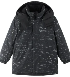 Vinterjakker|Reima Vinterjakke - Hohde - Sort m. Refleks