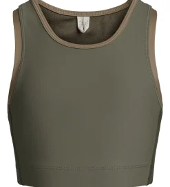 Toppe|Rethinkit Sportstop - Cropped - Thilde - Capers