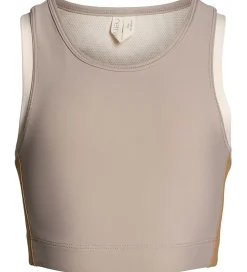 Toppe|Rethinkit Sportstop - Cropped - Thilde - Mocha