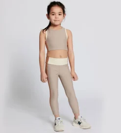 Toppe|Rethinkit Sportstop - Cropped - Thilde - Mocha