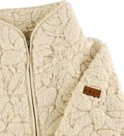 Fleece|Roxy Fleecejakke - Blurry Cloud - Parchment