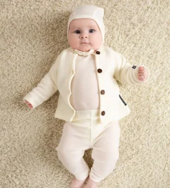 Babyhjelme|Smallstuff Babyhjelm - Uld - Off White