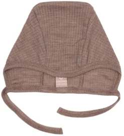 Babyhjelme|Smallstuff Babyhjelm - Uld - Soft Powder