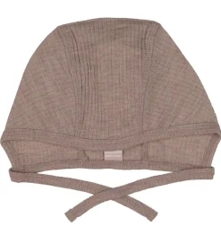 Babyhjelme|Smallstuff Babyhjelm - Uld - Soft Powder