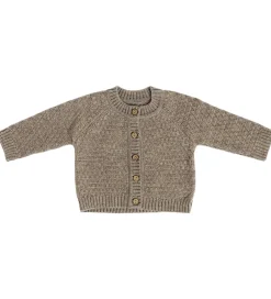 Uld|Cardigans|Smallstuff Cardigan - Uld - Nature Melange