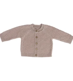 Uld|Cardigans|Smallstuff Cardigan - Uld - Powder
