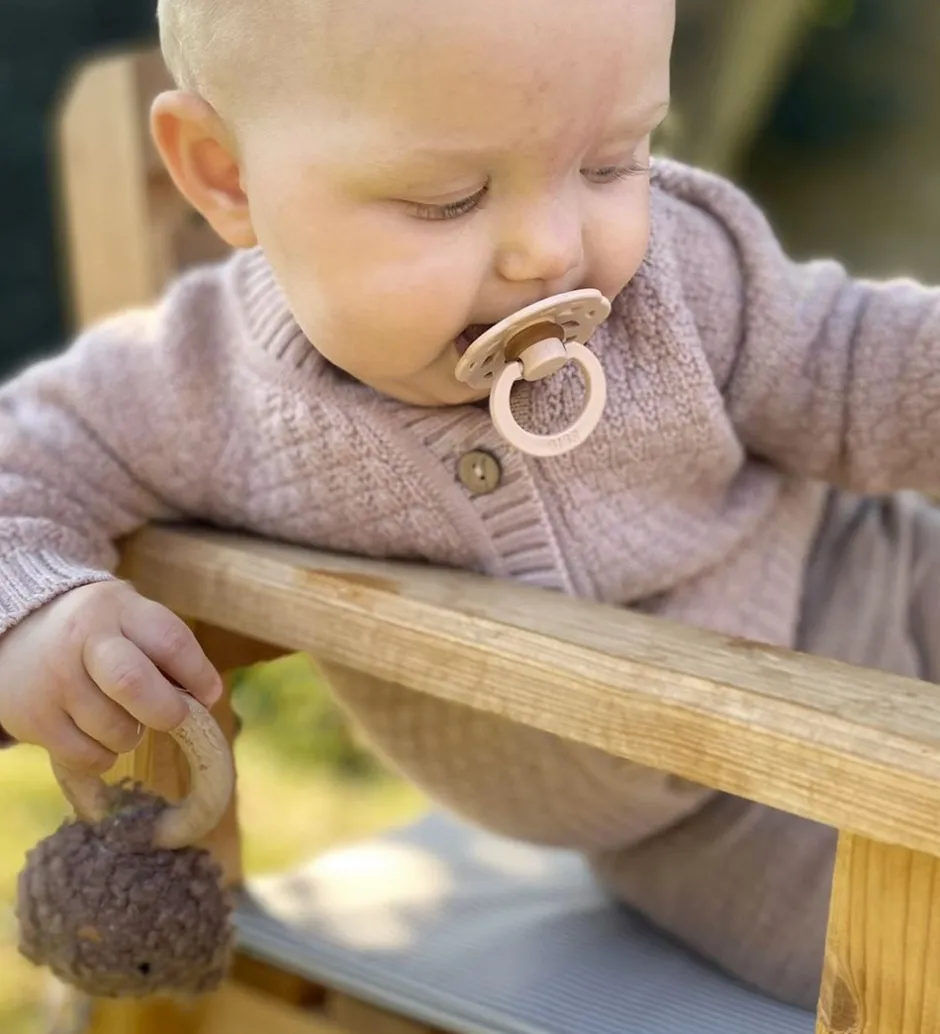 Uld|Cardigans|Smallstuff Cardigan - Uld - Powder